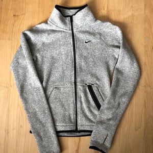 Grey Nike jacket